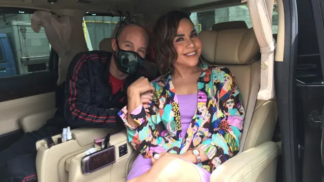 Melaney Ricardo dan Tyson Lynch (ist/ Munady Widjaja)