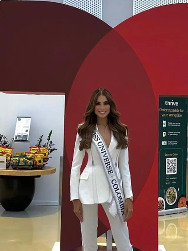 Inilah Profil dan Sosok Miss Kolombia 2023, Camila Avella, Jadi Kontestan Pertama Miss Universe 2023 yang Sudah Menikah bahkan Memiliki Anak (Sumber: instagram.com/camiavellam)