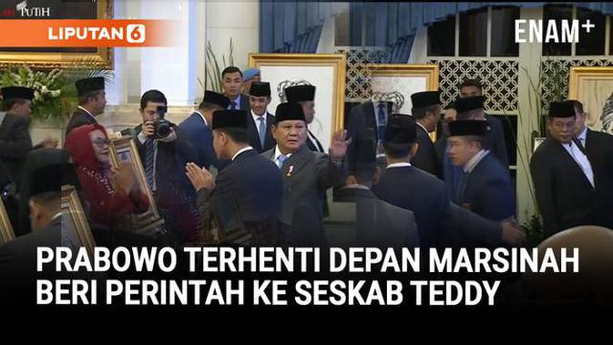 Prabowo Terhenti Depan Keluarga Aktivis Buruh Marsinah, Teddy Lari Dipanggil
