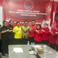 PDIP memberikan dukungan kepada pasangan Sachrudin-Maryono di Pilkada Kota Tangerang 2024. (Liputan6.com/Pramita Tristiawati)