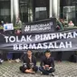 Aksi Teatrikal ICW. (Merdeka.com/Ahda Bayhaqi)