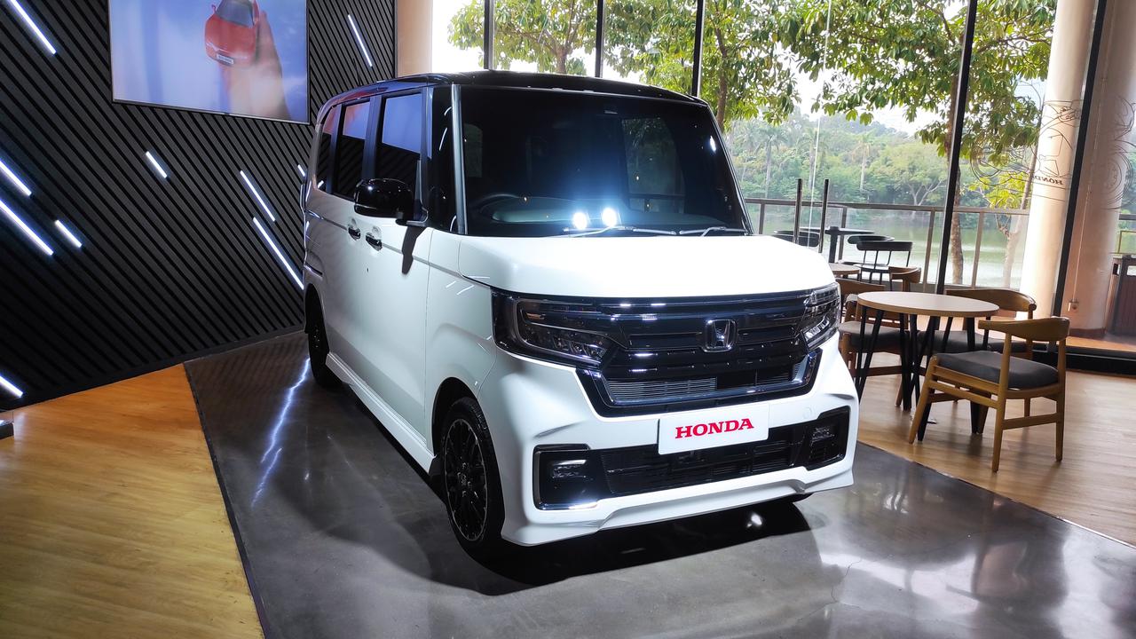 Honda N-Box di Senayan Park (Arief A/Liputan6.com)