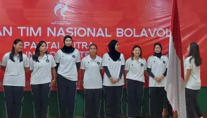 Dilepas ke Asian Games 2026, Timnas Voli Putri Indonesia Membidik 5 Besar