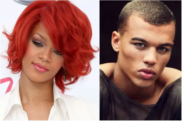 Rihanna dikabarkan tengah dekat dengan seorang model asal Inggris