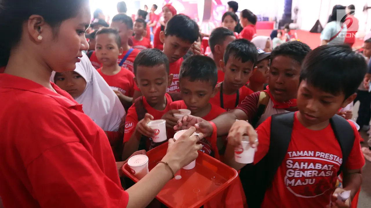 Hari Anak Nasional di Taman Prestasi