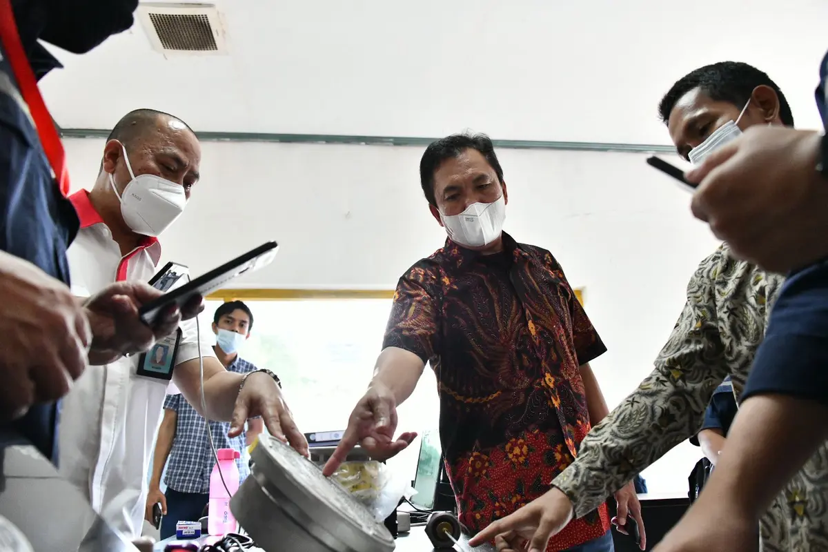 Kepala BPH Migas Kunjungan Lapangan Fabrikasi Pertashop di Wilayah Sumbagsel