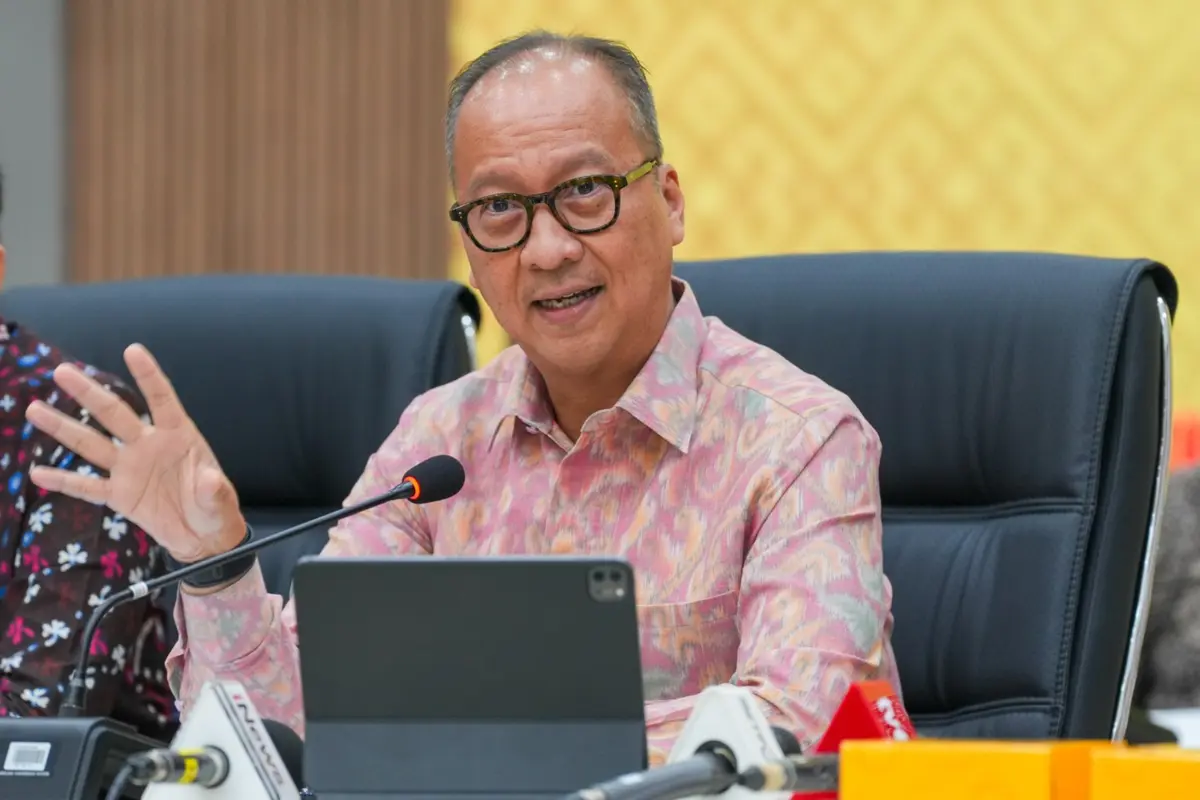 Menteri Perindustrian Agus Gumiwang Kartasasmita (Foto: Kementerian Perindustrian)