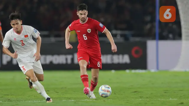 Timnas Indonesia vs Vietnam: Grup F Kualifikasi Piala Dunia 2026 Zona Asia