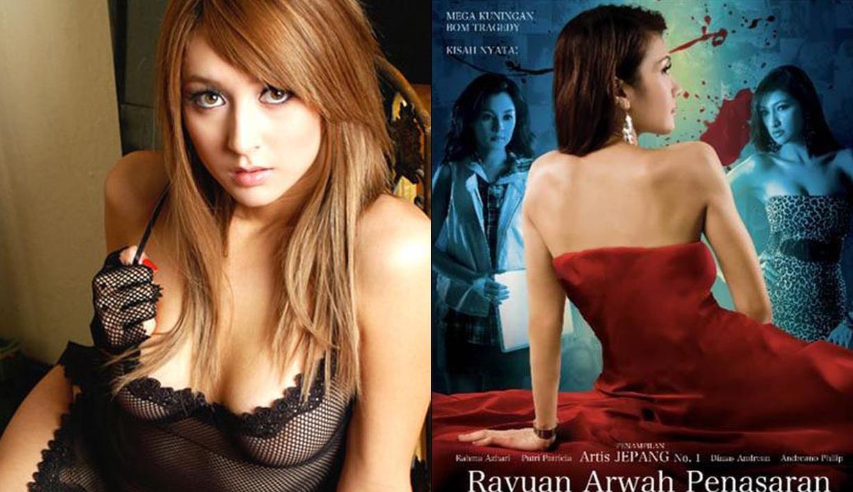 Leah Yuzuki ikut meramaikan film Indonesia yang bertajuk Rayuan Arwah Penasaran (Istimewa)