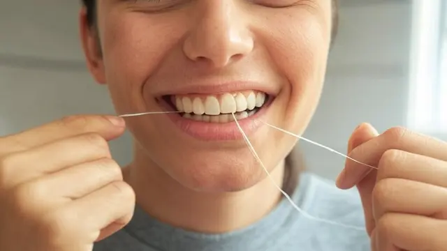 Flossing/benang gigi