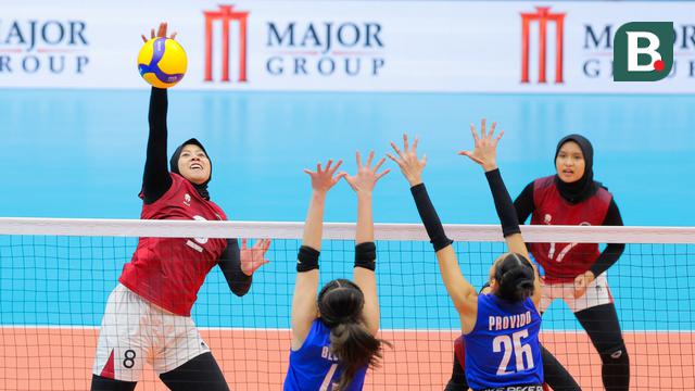 Foto: Tangis Megawati Pecah, Timnas Voli Putri Indonesia Susah Payah Amankan Medali Perunggu SEA Games 2025