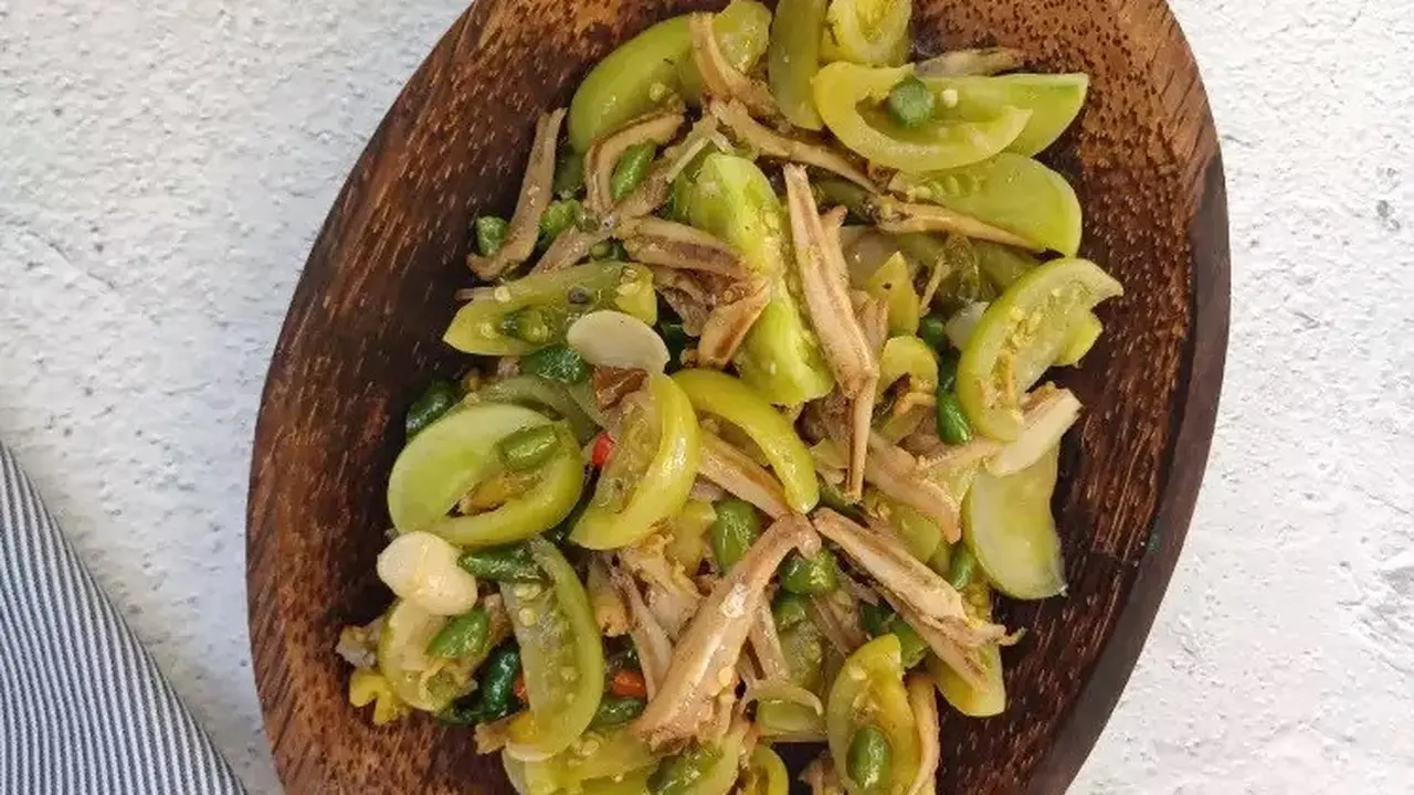 Resep sambal teri tomat. (dok. Cookpad @aromadapur_rimela)