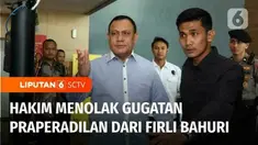 Upaya Ketua KPK nonaktif Firli Bahuri lolos dari jerat hukum terkait penetapan tersangka dirinya dalam kasus dugaan pemerasan Mantan Menteri Pertanian, Syahrul Yasin Limpo, kandas. Hakim Pengadilan Negeri Jakarta Selatan menolak gugatan praperadilan ...