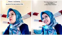 Viral Cara Unik Guru Cek Kehadiran di Kelas. (Sumber: TikTok/@ophyirmadewi)