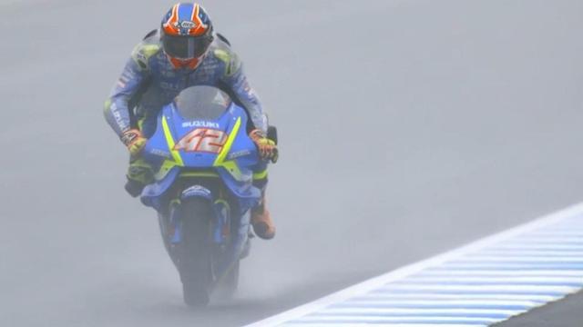 Pebalap Suzuki, Alex Rins.