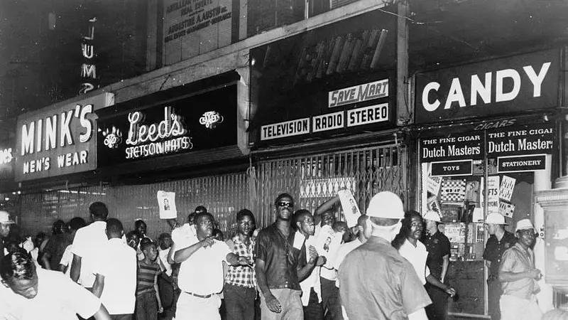 Kerusuhan Harlem 1943 (Wikimedia Commons)