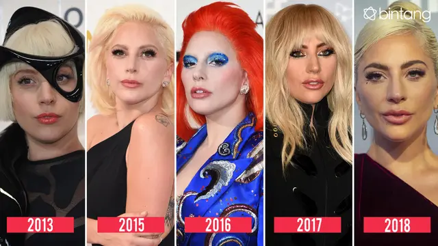 [Bintang] Metamorfosa Lady Gaga
