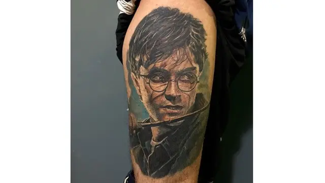 Tato Gambar Wajah Seleb Ini Terlihat Nyata, 7 Hasilnya Bikin Takjub