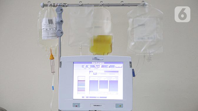 Kasus Covid-19 Naik, Permintaan Plasma Darah di PMI Kota Tangerang Meningkat - Vimarsana News