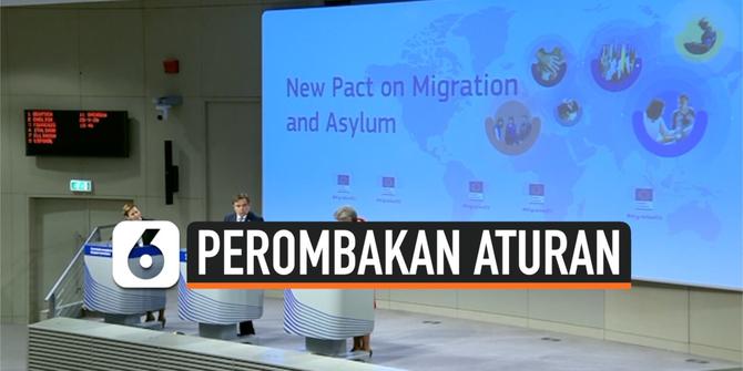 VIDEO: Uni Eropa Rombak Aturan untuk Para Imigran, Kenapa?