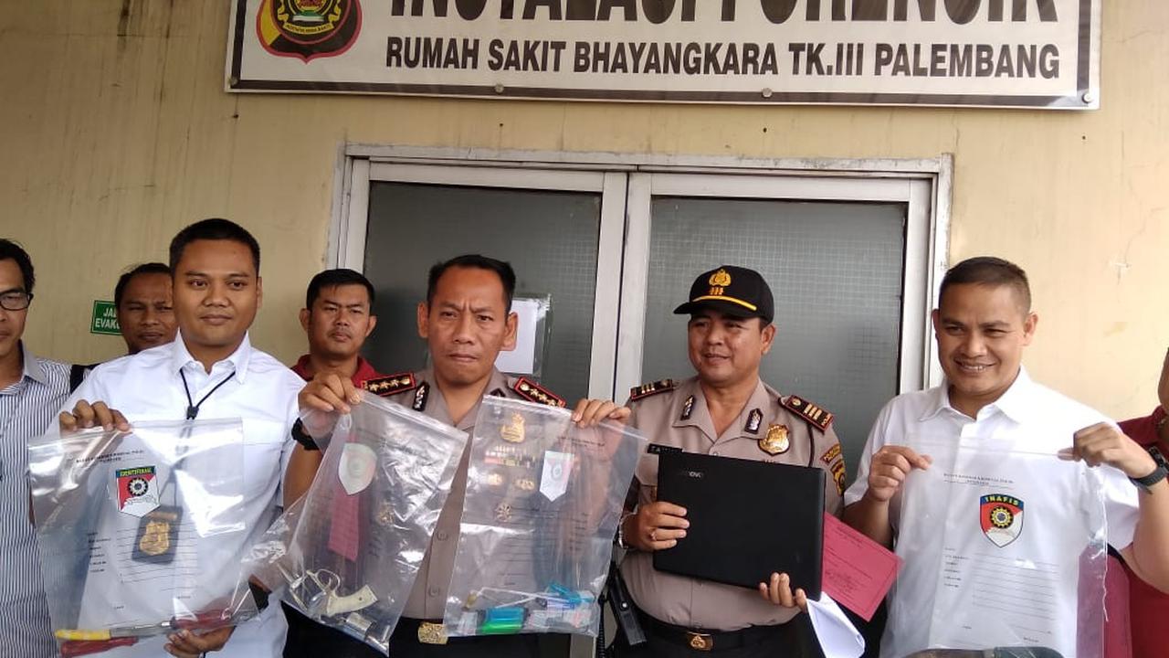 Baku Tembak Polisi dan Pelaku Pembobol Rumah Ibadah di Palembang