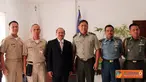Citizen6, Filipina: Komandan Eastern Mindanao Command (East Mincom) Letjen Segovia menjabat mulai 17 April 2012, setelah melaksanakan serah terima dari Letnan Jenderal Arthur I Tabaquero yang memasuki usia pensiun. (Pengirim: Badarudin Bakri)