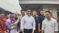 Kaesang Pangarep Blusukan Bareng Sendi-Melly, Siap Bantu Menangkan Pilkada Kota Bogor