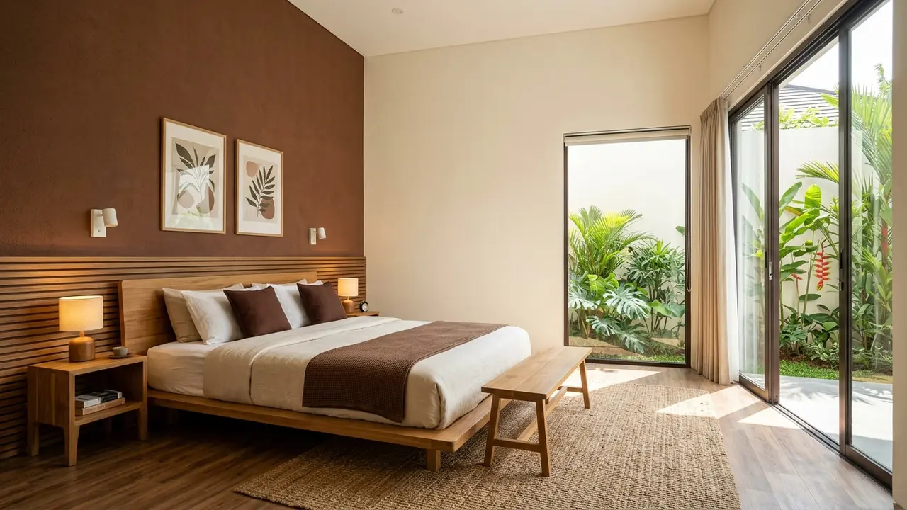 Tips Memadukan 2 Warna Cat Kamar Tidur