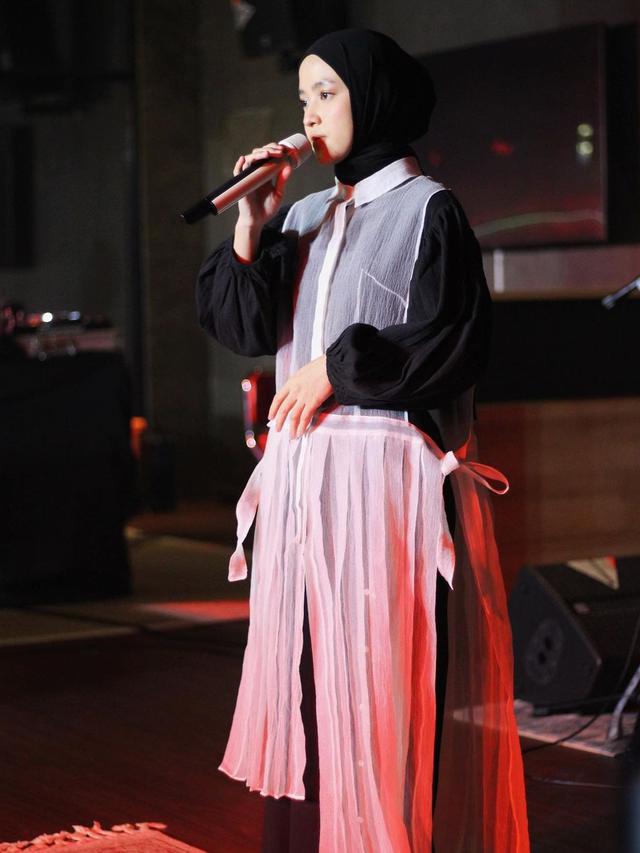 Nissa Sabyan yang Mulai Rutin Manggung