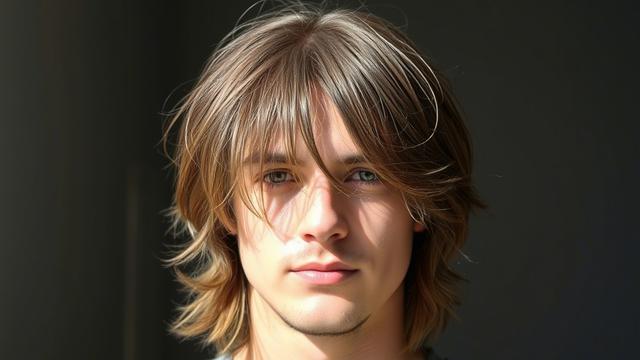 9 Model Rambut Pria Panjang Keren, Model Kekinian 2025