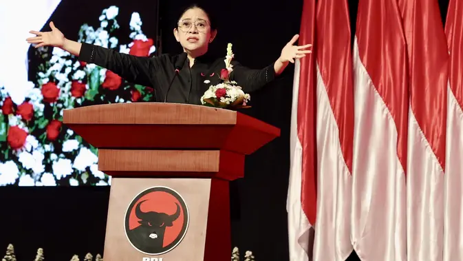 Ini Pesan Puan Maharani di Depan Ribuan Kader PDIP di Bali