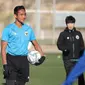 5 Potret Rizky Ridho saat Latihan Bersama Timnas, Bek Muda Persebaya (sumber: Instagram/rizkyridhoramadhani)