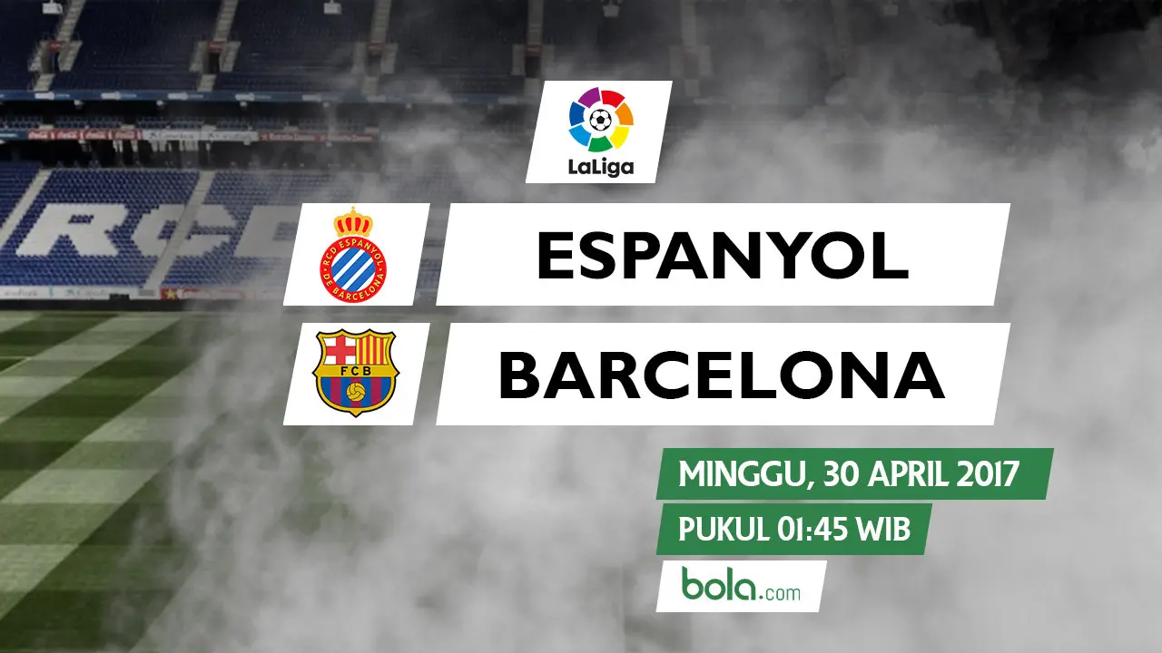 La Liga_Espanyol Vs Barcelona