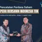 Pencatatan perdana saham PT Sepeda Bersama Indonesia Tbk (BIKE), Senin, 21 Maret 2022 (Foto: BEI)