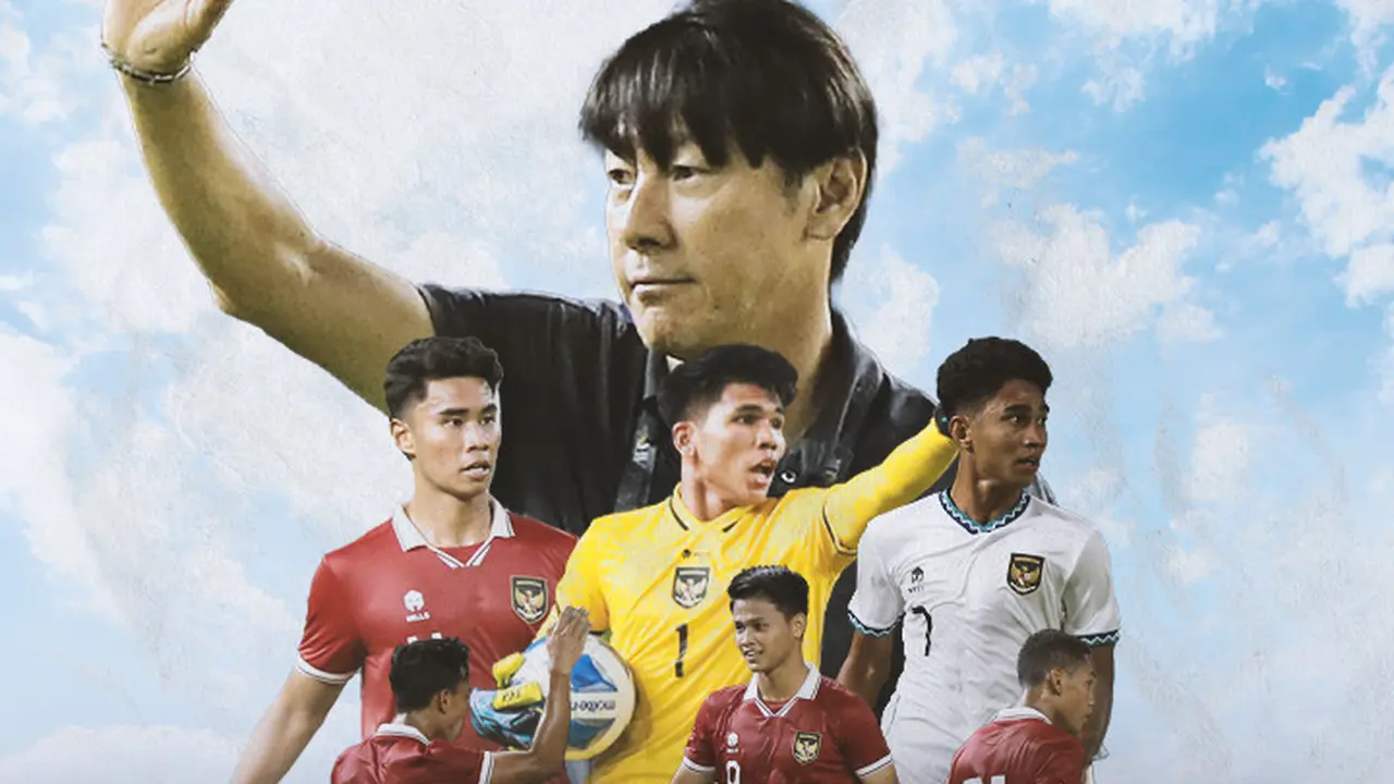 Cover Timnas U-20 - Piala Asia 2023