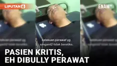 Tiga Oknum Perawat Bully Pasien yang Kritis