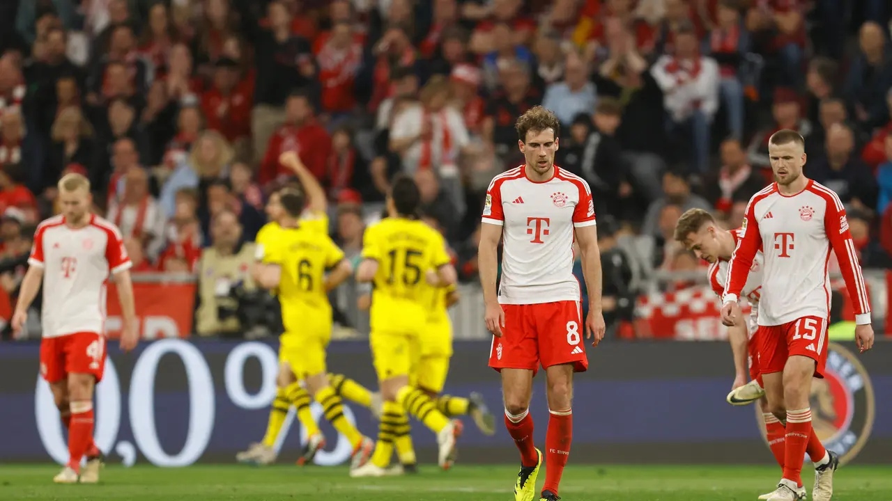Bayern Munchen vs Borussia Dortmund