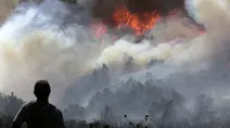 Kebakaran Hutan Ancam Kota Wisata Villa de Leyva di Kolombia