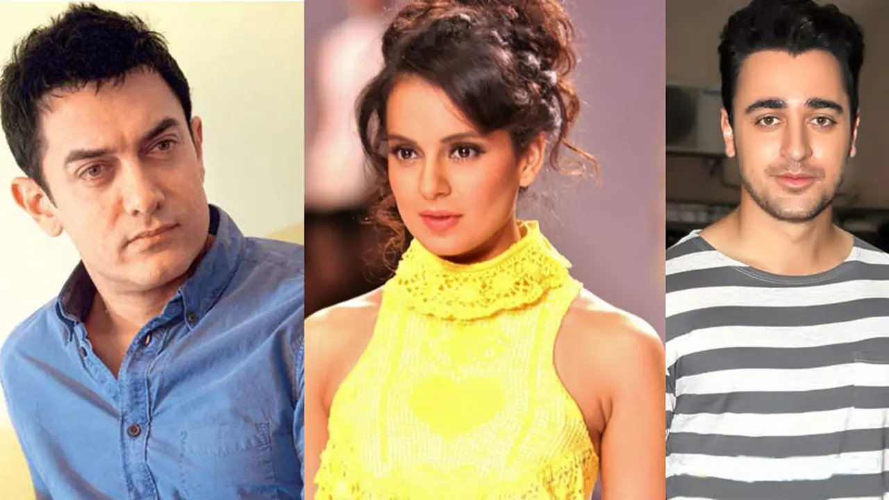 Kangana Ranaut Anggap Aamir Khan Lebih Seksi dari Imran Khan