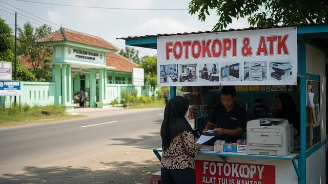 Ide Usaha Depan Rumah Sakit Desa yang Berpotensi Laris