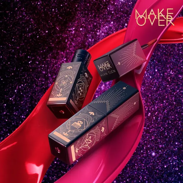 Make Over X Hian Tjen "Empress Glassy Lip Lacquer"f