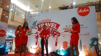 AirAsia Travel Fair menawarkan potongan harga tiket besar-besaran untuk pecinta traveling di Surabaya.