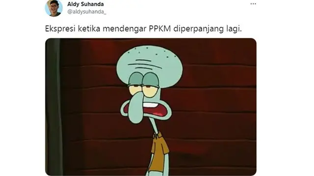 10 Meme PPKM Diperpanjang Ala Warganet