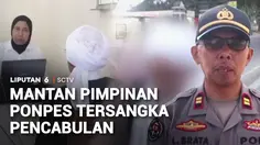 Mantan Pimpinan Ponpes Tersangka Pencabulan