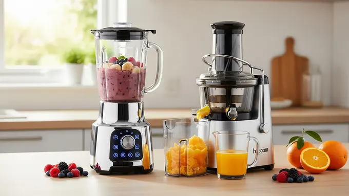 Gambar Juicer dan Blender