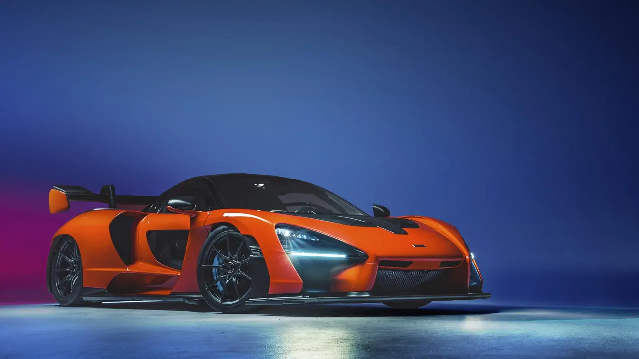 McLaren Senna