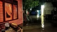 Penampakan banjir luapan di Aceh Selatan (Ist)
