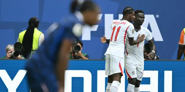 Bukayo Saka: Inggris Menangkan Laga Gila Lawan Prancis!