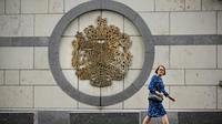 Rusia pada hari Selasa (26/11) memanggil duta besar Inggris ke kementerian luar negeri di Moskow (NEMENOV/AFP)