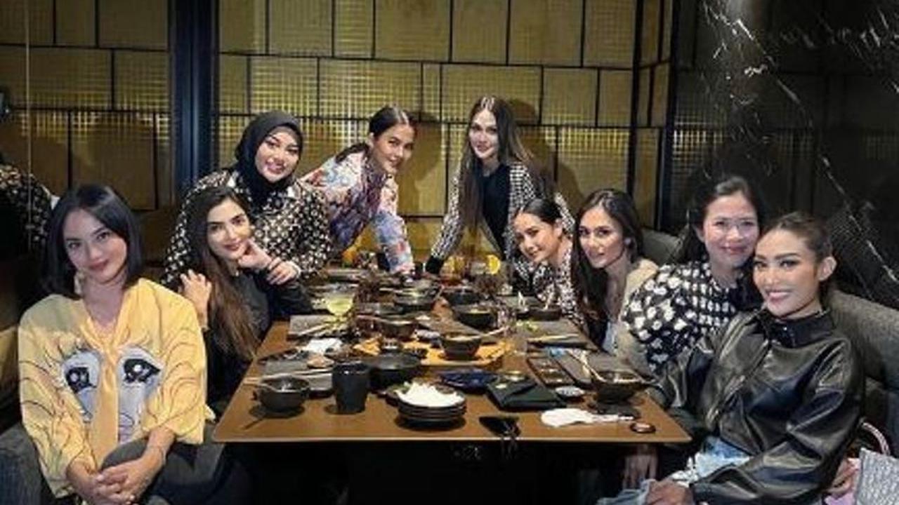 Kumpual Bareng Geng Cendol, Kemeja Aurel Hermansyah Jadi Sorotan Warganet